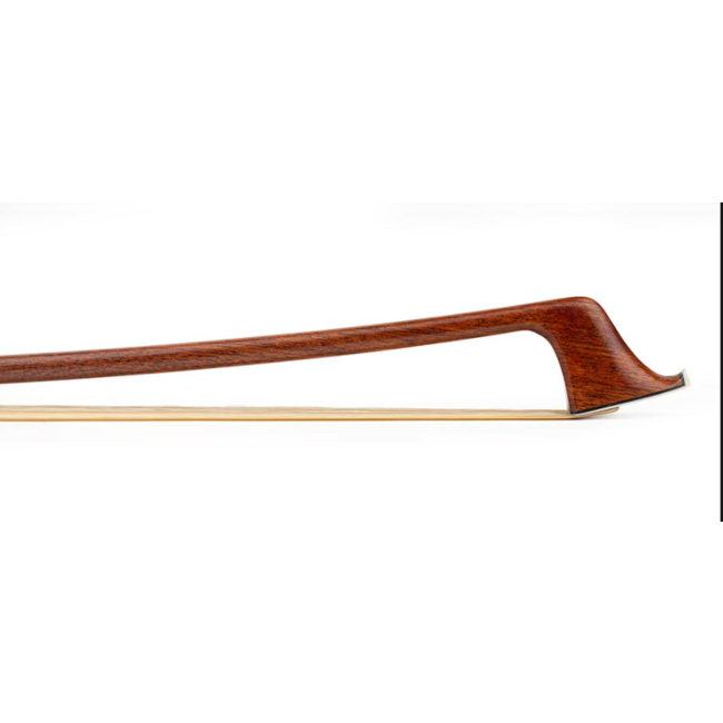 Carbon fiber viool strijkstok gefineerd met hout