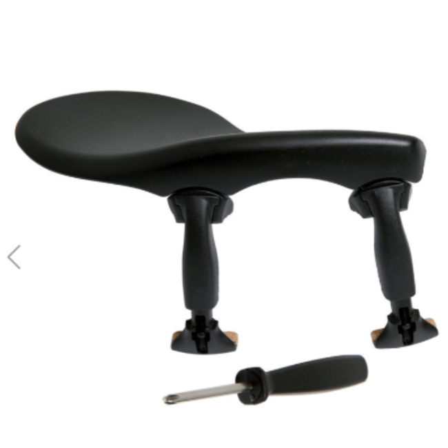 Chinrest (alto) violin plastic - Zürich