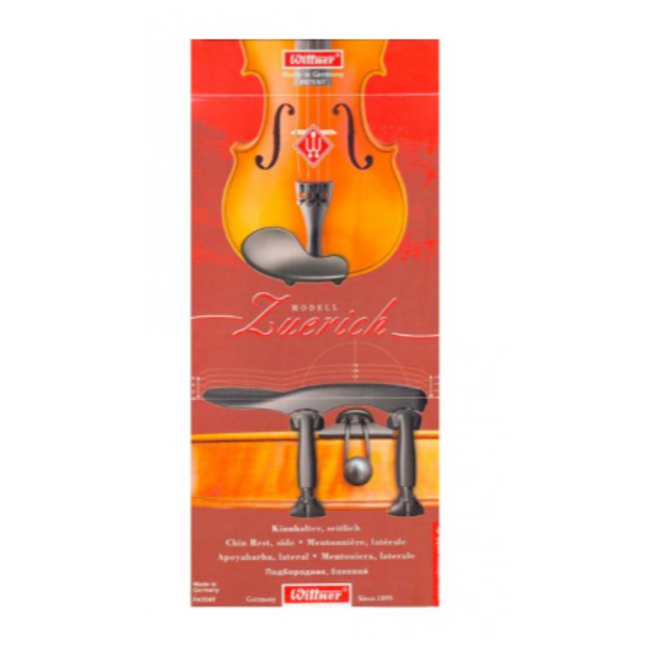 Chinrest (alto) violin plastic - Zürich