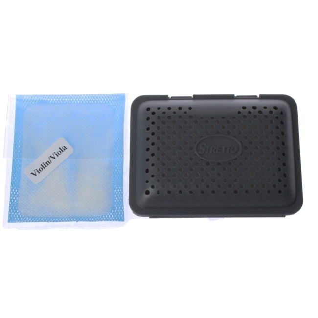 Humidifier for (viola) violin and cello