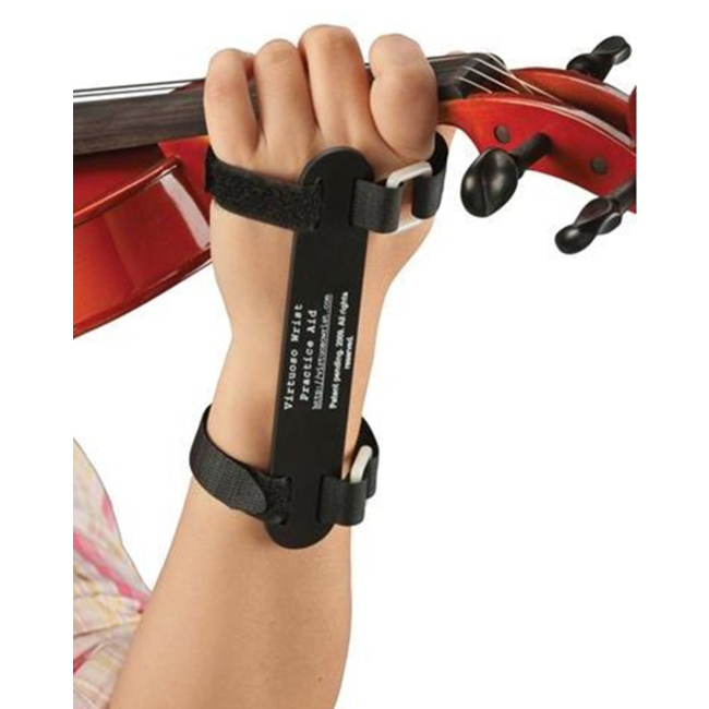 Wristband for beginning violin/viola players