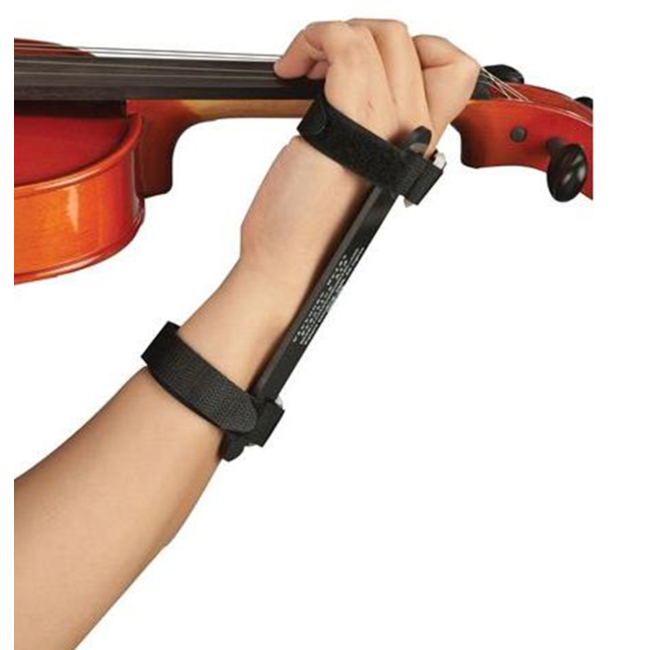 Polsband voor beginnende (alt)violisten