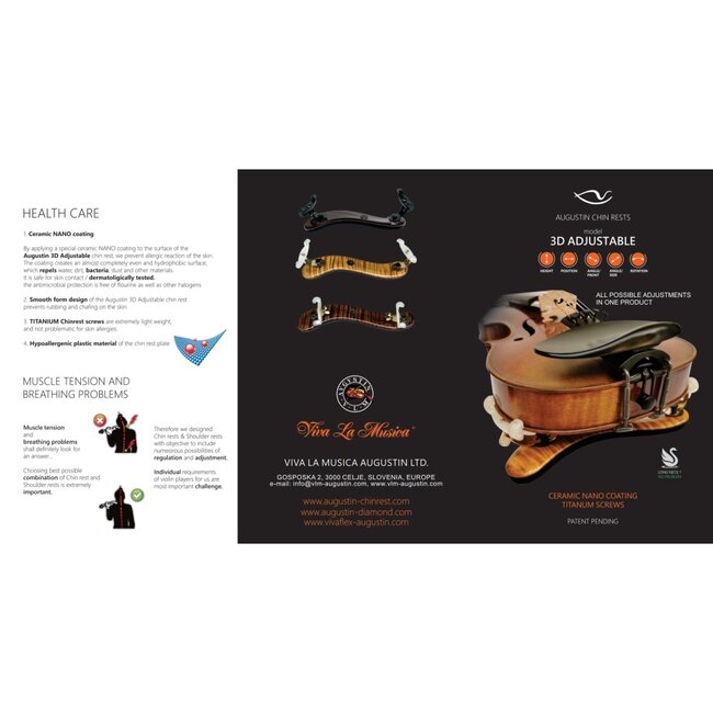 Kinsteun Violine Augustin 3-D