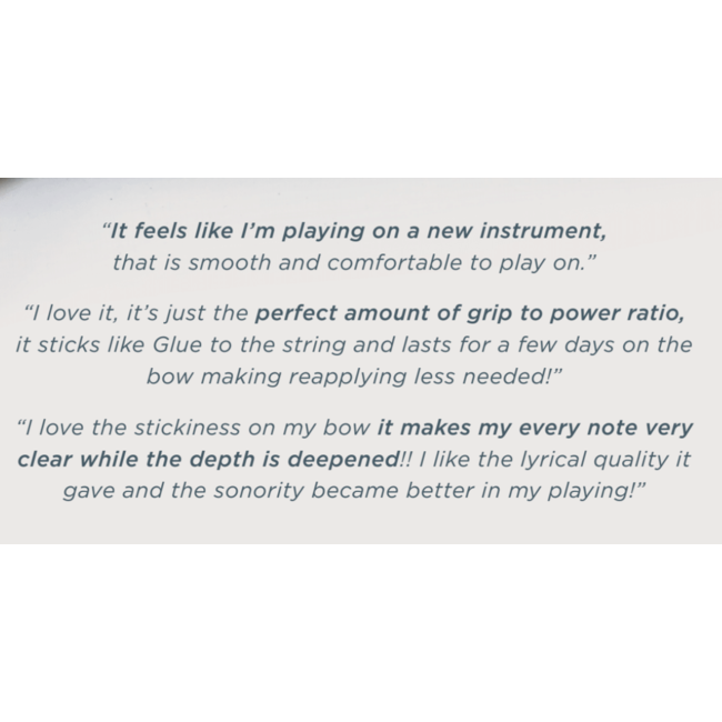 Harz für Kontrabass