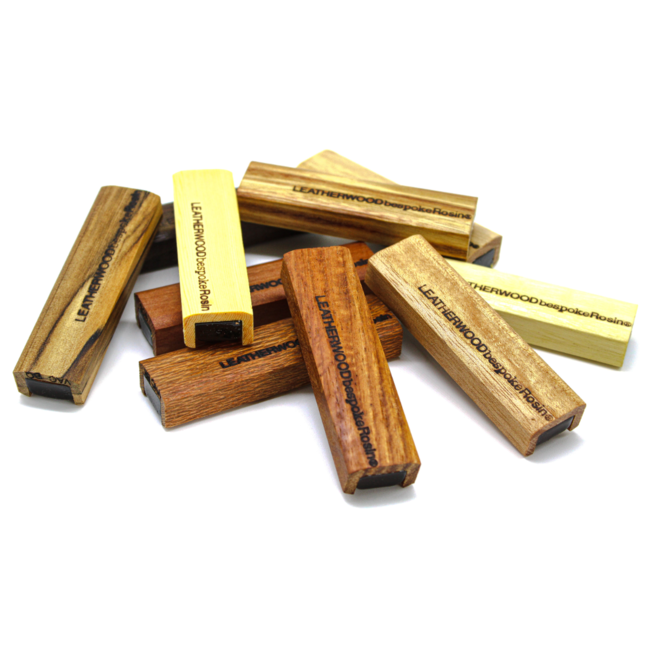 Bespoke rosin for violin, viola and cello