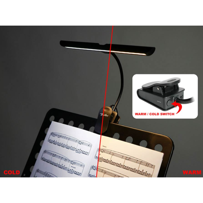 Music stand LED lamp type MSL-1800 XXL