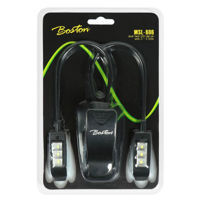 Music stand LED lamp type MSL-606