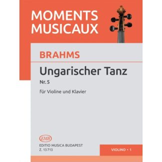 Brahms Ungarischer Tanz Nr. 5