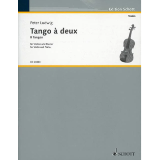 Peter Ludwig Tango á Deux (8 tangos)