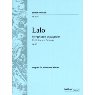 Lalo Symphonie espagnole