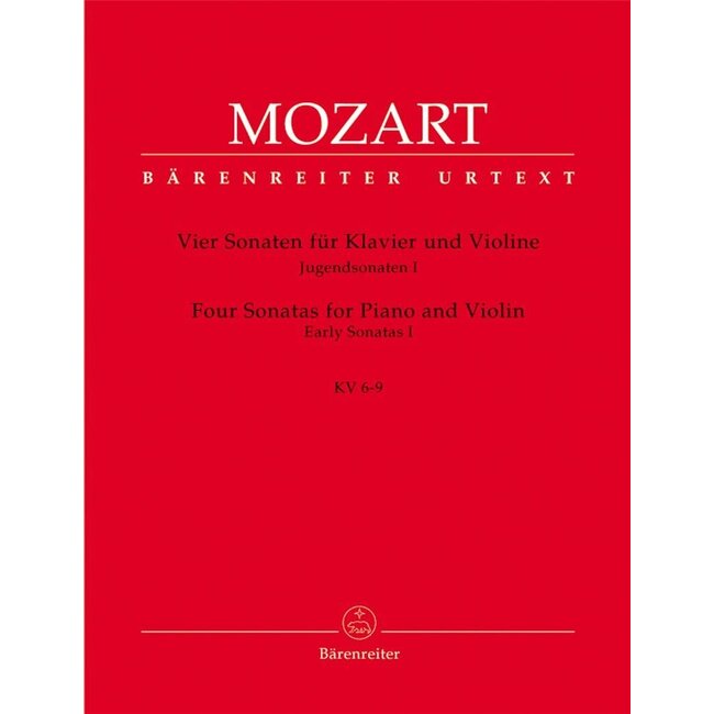 Four Sonatas's: Early Sonatas l