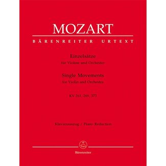 Mozart Single movements