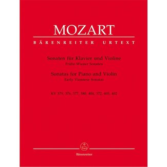 Mozart Sonatas for Piano and violin