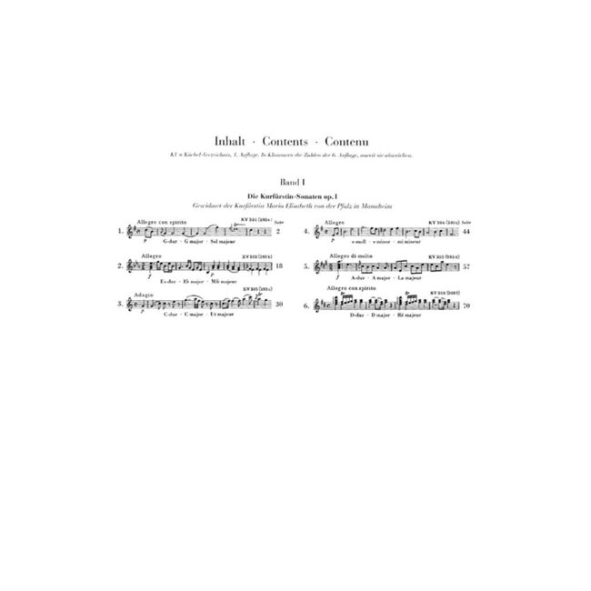Violin Sonatas - Volume 1