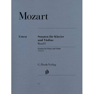 Mozart Violin Sonatas - Volume 1