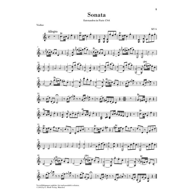 'Wunderkind' Sonatas (2 Volumes)