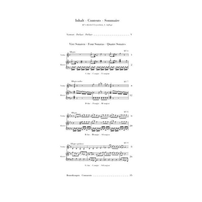 'Wunderkind' Sonatas (2 Volumes)