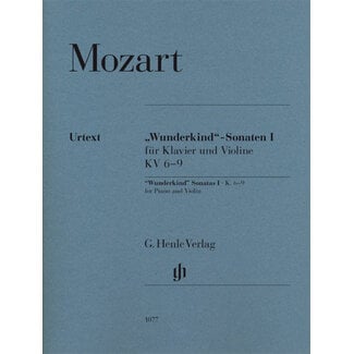 Mozart 'Wunderkind' Sonatas (2 Volumes)