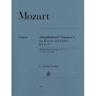 Mozart 'Wunderkind' Sonatas