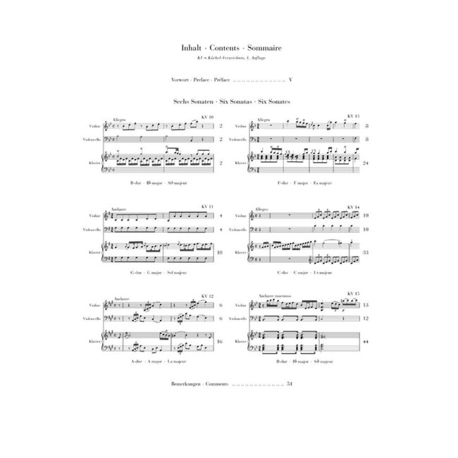 'Wunderkind' Sonatas (2 Volumes)