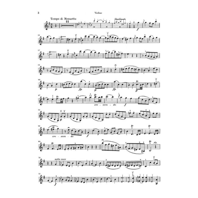 Violin Sonata In E Minor K.304