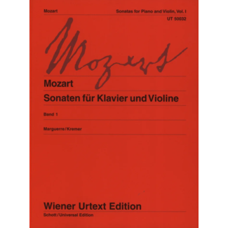 Mozart Sonatas Vol. 1