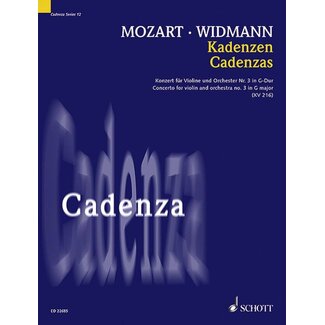 Mozart Kadenzen