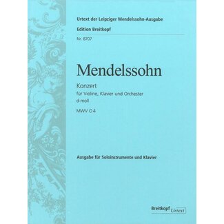 Mendelssohn Konzert d-moll