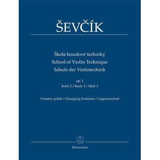 Sevcik Schule für Violintechnik