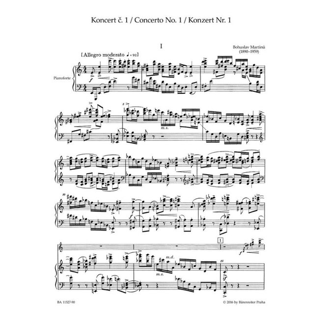 Concerto no. 1