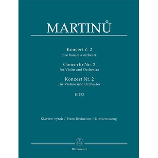 Martinu Concerto No. 2