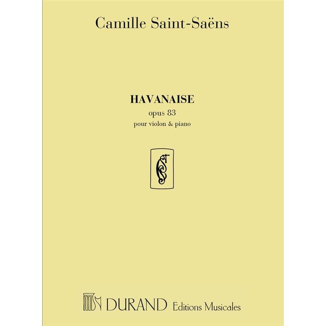 Havanaise opus 83
