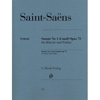 Saint-Saëns Sonate Nr. 1 d-moll op. 75