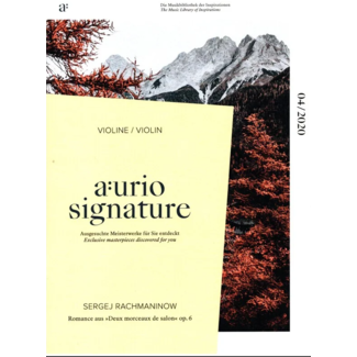 Rachmaninow Romance aus 'Deux morceaux de salon' op. 6