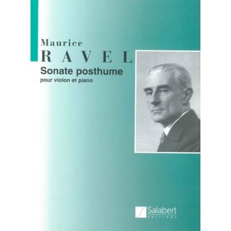 Ravel Sonate posthume