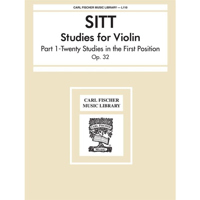 100 Études Op.32 pour violon