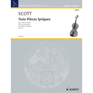 Scott Three lyrical Pieces op. 73