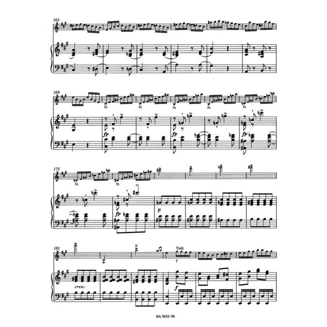 Rondo voor Viool  en strijkers In A D.438