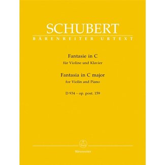 Franz Schubert Fantasia In C Major