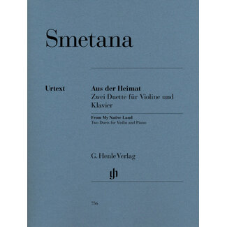 Smetana Aus Der Heimat - From My Native Land