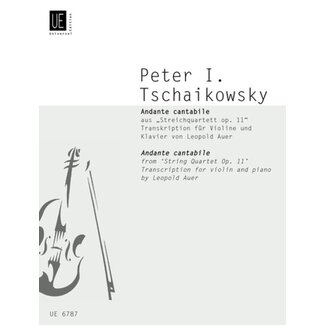 Tschaikowsky Andante Cantabile