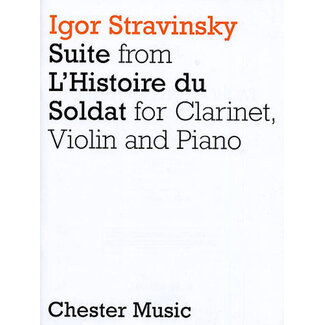 Stravinsky Suite from L'Histoire Du Soldat