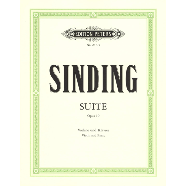 Suite A Op.10 (Flesch)