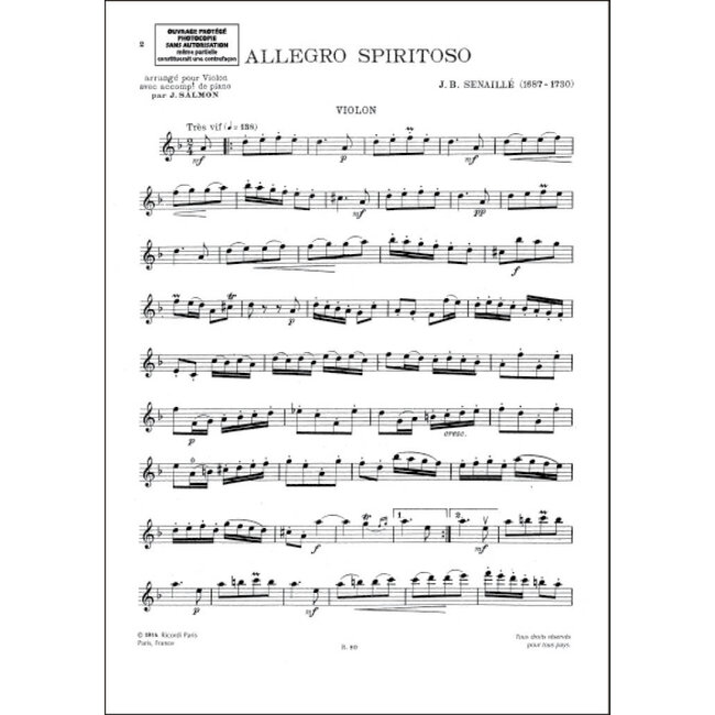 Allegro Spiritoso