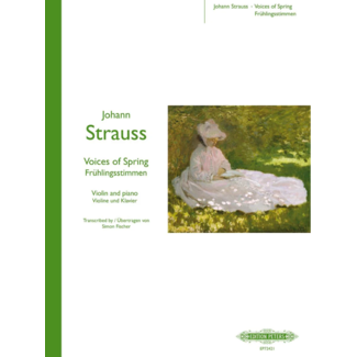 Strauss Voices of Spring/ Frühlingsstimmen