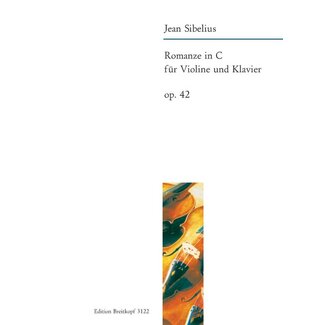Sibelius Romanze in C op. 42