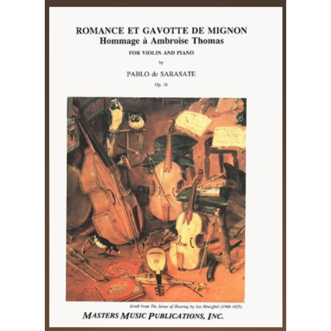Romance et Gavotte de Mignon Op. 16