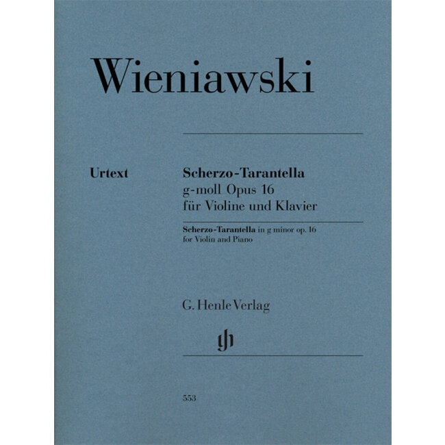 Scherzo-Tarantella g-moll op. 16