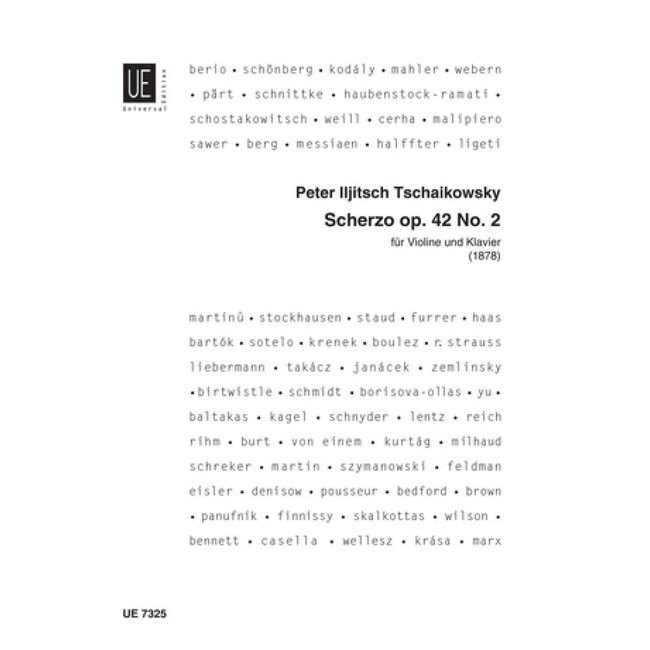 Scherzo Op. 42 No.2