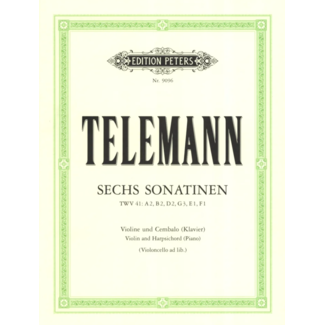 Telemann Sechs Sonatinen